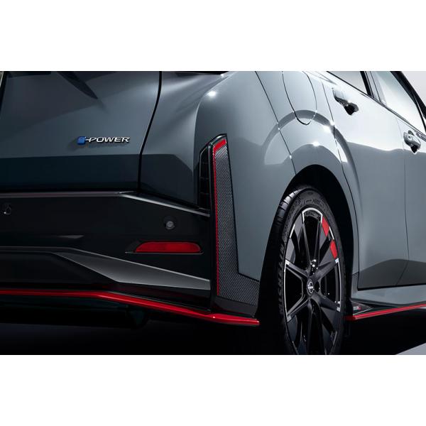オーラニスモ バンパーサイドガーニッシュ リヤセット E13前期 NISMO auto-craft_nismo-exter-0413