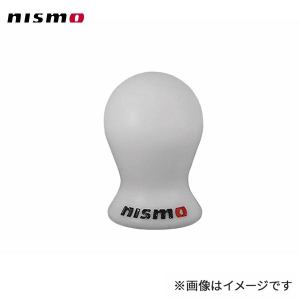 NISMO nismo ニスモ シフトノブ ジュラコン(R)製ホワイト 5・6MT車用