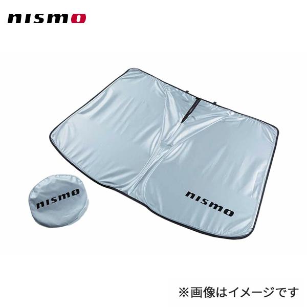 nismo サンシェード 折りたたみ式 NISMO nismo ニスモ サンシェード フロント用 リーフ ZE1 全車
