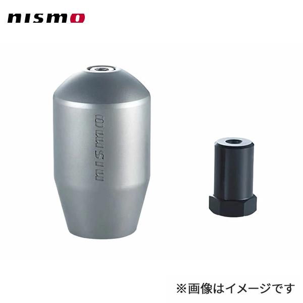 NISMO nismo ニスモ GTシフトノブ チタン製 6MT車用 : オートクラフト