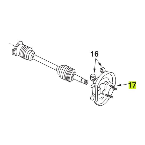 nismo ニスモ 強化ブッシュ リヤアクスルブッシュ リヤ 1個