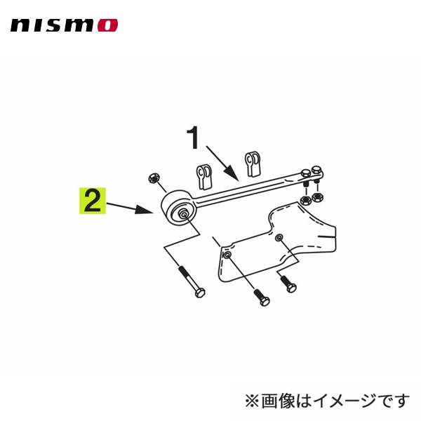 NISMO nismo ニスモ テンションロッドブッシュ(補修部品) 54460-RS580