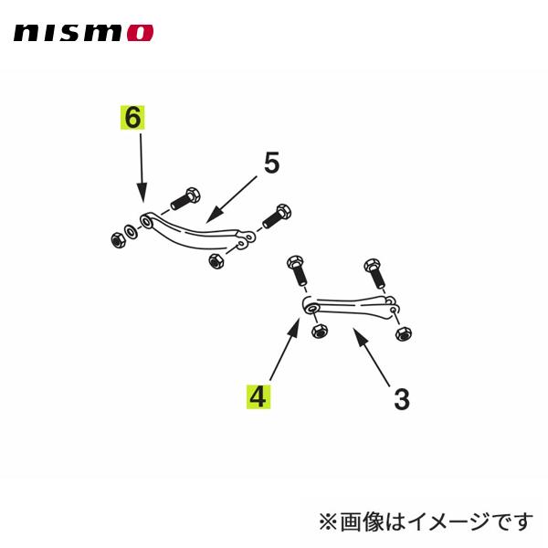 NISMO nismo ニスモ リヤアッパーリンクブッシュ(補修部品) 55125