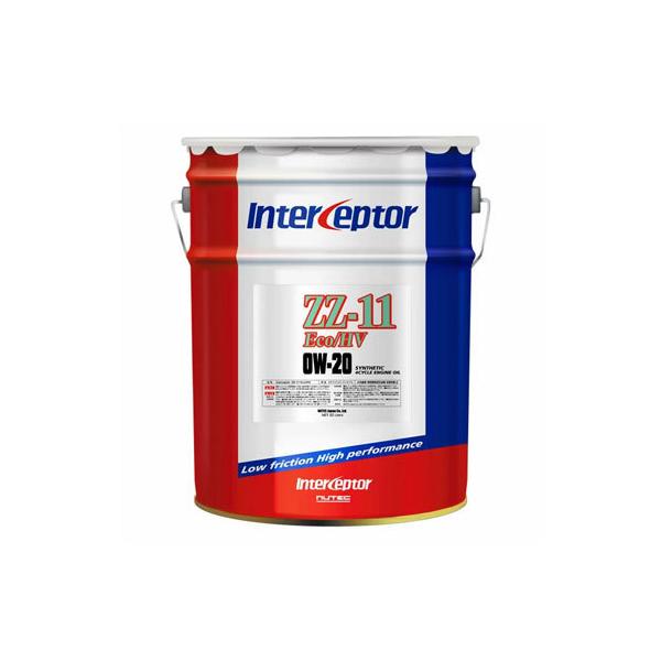 NUTEC（ニューテック） エンジンオイル インターセプター ZZ-11 0W-20