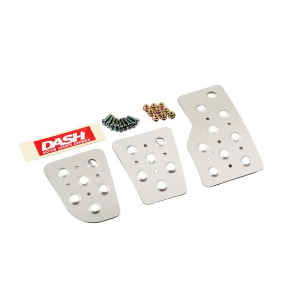 OKUYAMA（オクヤマ） DASH ペダルセット （MT車用） マットシルバー