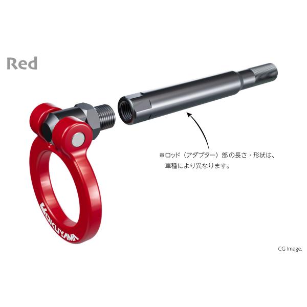 単品売り OKUYAMA フリップアップトーイングフック GR86/BRZ auto