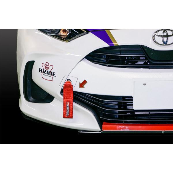 OKUYAMA オクヤマ DASH トーイングベルト フロント ヤリス MXPA10