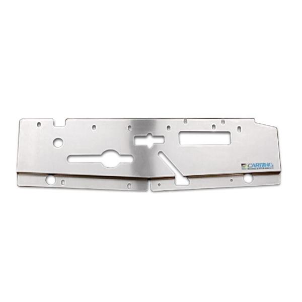 OKUYAMA オクヤマ CARBING ラジエタークーリングプレート アルミ