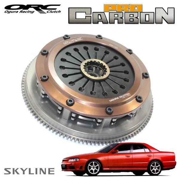 ER34 SKYLINE ORCクラッチ ツイン ER34 SKYLINE ORCクラッチ ツイン
