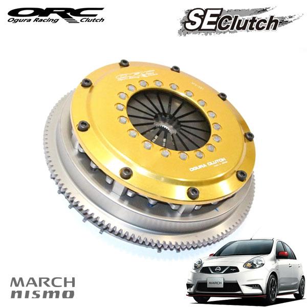 ORC　OGURA　オグラ　クラッチ　マーチ　NISMO　Ｋ１３用 ORC ORC SEクラッチ 209 シングル プッシュ式 標準圧着 ダンパー付