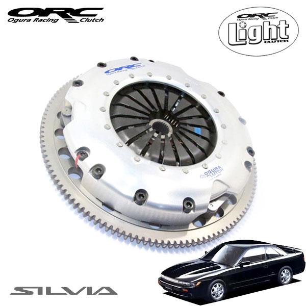 【 シルビア　S14, S15 / SR20DET (5MT車)用 】 ORC 400Light シングルクラッチ プッシュ式 HP(高圧着タイプ) ORC-400L-HP-NS0207 (オグラ Ogura Racing Clutch) RC修理部品 For Nitro 1/8 ニトロクラッチベル 14T ギアフライホイールアセンブリシュー スプリングエンジンナット ORC 【 シルビア  S14, S15 / SR20DET (5MT車)用 】 400Light シングルクラッチ プッシュ式 HP(高圧着タイプ) ORC-400L-HP- NS0207 (オグラ Ogura Racing ...