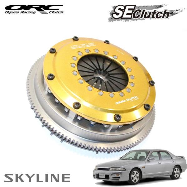 ORC SEクラッチ 409 シングル プッシュ式 標準圧着 ダンパー付 標準音 SE付 スカイライン ECR33 ENR33 ER33 H5.8〜H11.1 RB25DE/RB25DET 2.5L