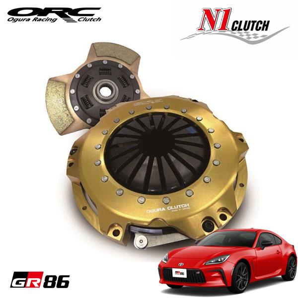 ORC ORC N1クラッチ 040 シングル プッシュ式 車種専用 ダンパー付