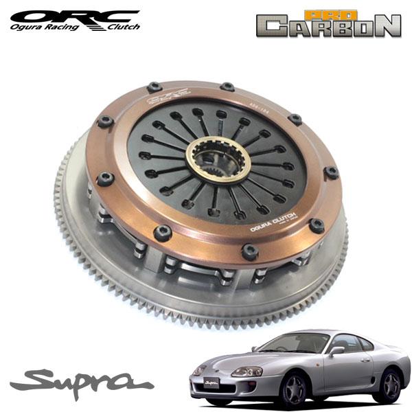 ORC カーボンクラッチ 559 ツイン プッシュ式 標準圧着 ダンパー無