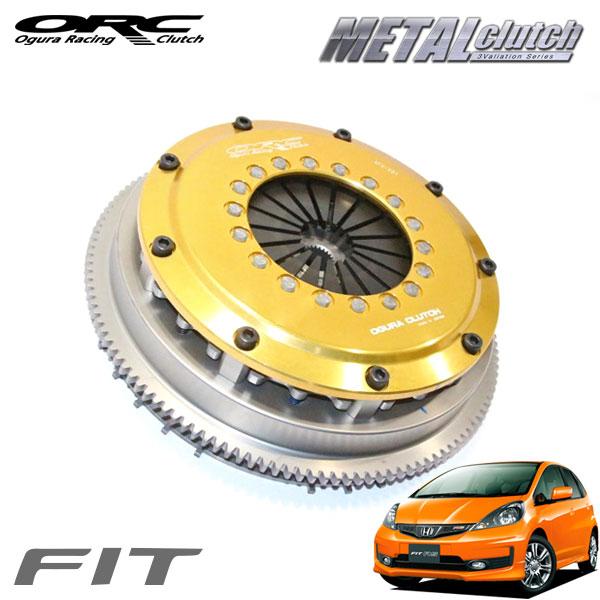 ORC GE8 フィット シングルメタル ORC-209 フィット GE8 クラッチキット ORC メタルシリーズ ORC-209