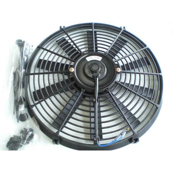 薄型電動ファン [14インチ] プッシュ式 （吹風式） : オートクラフト