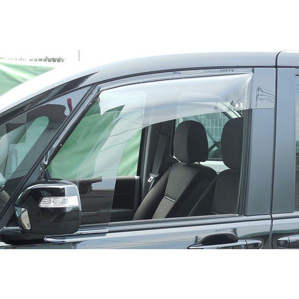 OXバイザー オックスバイザー ベーシックモデル フロント用 左右セット 