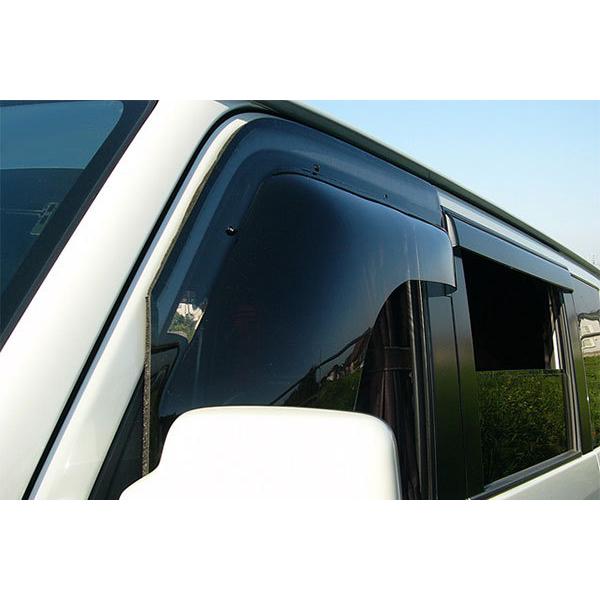 OXバイザー オックスバイザー ベーシックモデル フロント用 左右セット 