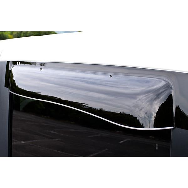 OXバイザー オックスバイザー ブラッキーテン リア用 左右セット 