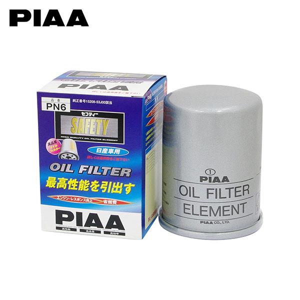 PIAA ピア PN6 オイルフィルター キューブキュービック BGZ11 H16.4
