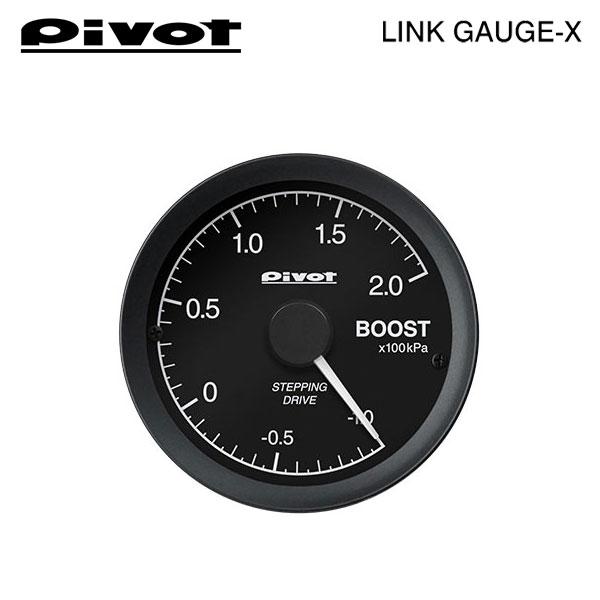 8月下旬発売予定 PIVOT ピボット リンクゲージX ブースト計 ディアスワゴン S321N S331N H21.9〜 KF (T/C)