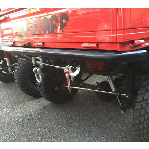 プロスタッフ ZEAL リアウインチバンパー キャリイ DA16T DA52T DA62T