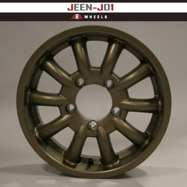 プロスタッフ JEEN ブロンズ 16インチ5.5J オフセット+22 ホイール4本