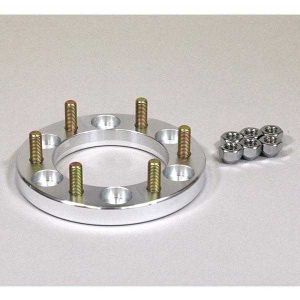 プロスタッフ ZEAL ホイールスペーサー 20mm 6H PCD139.7 M12×P1.5