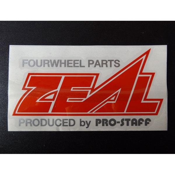 zealご依頼品 ステッカー ZEAL プロスタッフ