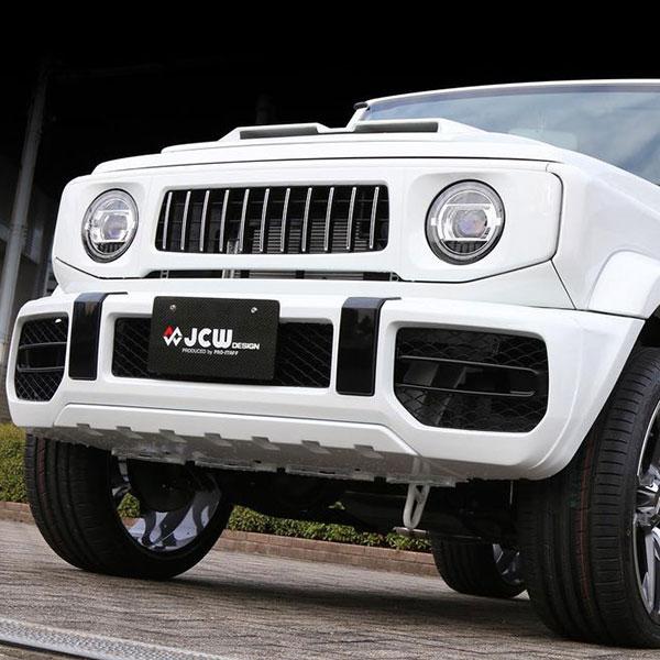 プロスタッフ JCWdesign フロントバンパー ジムニー/ジムニーシエラ