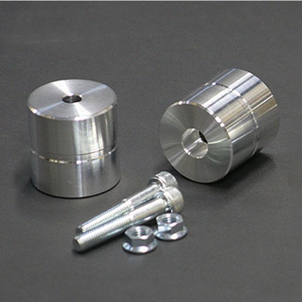 プロスタッフ ZEAL バンプストッパー延長ブロック 50mm フロント 