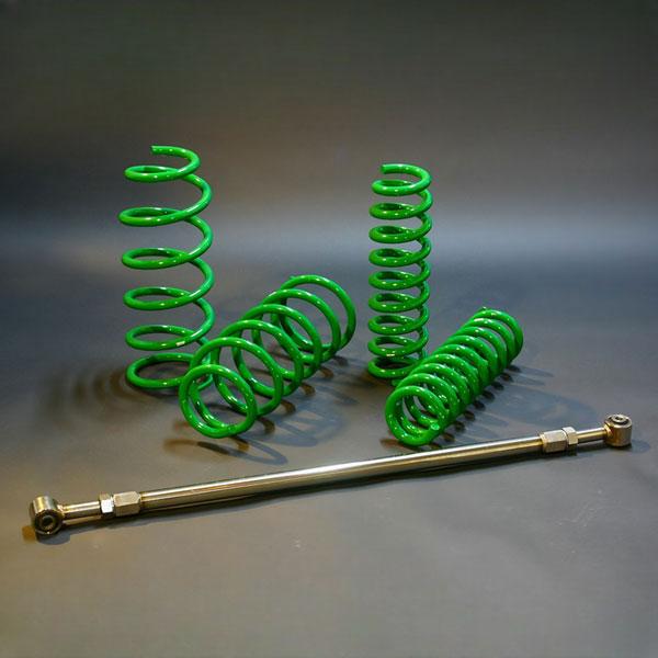 プロスタッフ ZEAL F35mm/R25mmアップキット ランドクルーザー250