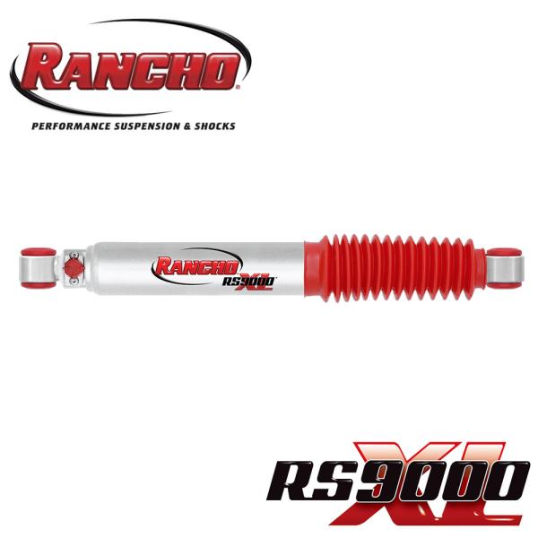 ランドクルーザー70 ショックアブソーバー RS9000XL HZJ、GRJに RANCHO ランチョ ショック RS9000XL リア1本 <br