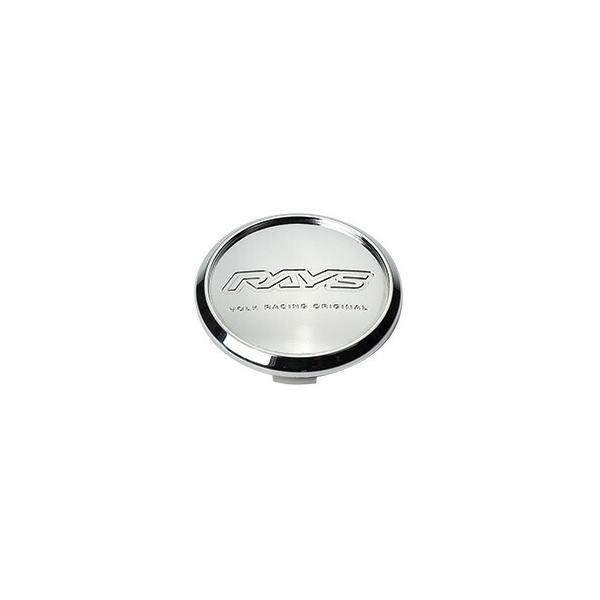 RAYS レイズ センターキャップ 1個 ボルクレーシング付属キャップ No.6 VR CAP MODEL-02 Chrome