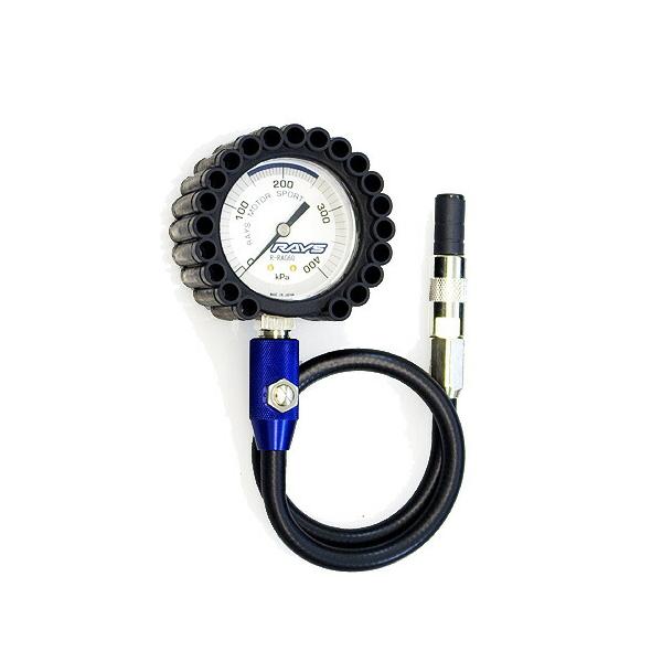 品番 74090000000BLレイズ レーシングエアゲージ