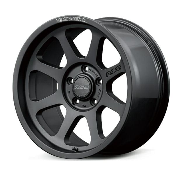 RAYS TEAM DAYTONA D108 9.0J-18インチ (0) RAYS レイズ TEAM DAYTONA チームデイトナ D108 Matte Black (BPJ) 18