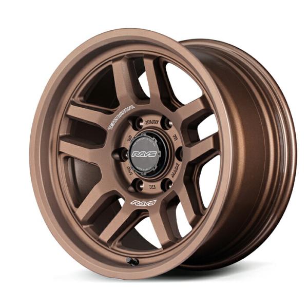 RAYS レイズ TEAM DAYTONA チームデイトナ D325 Dark Bronze (JPJ) 17