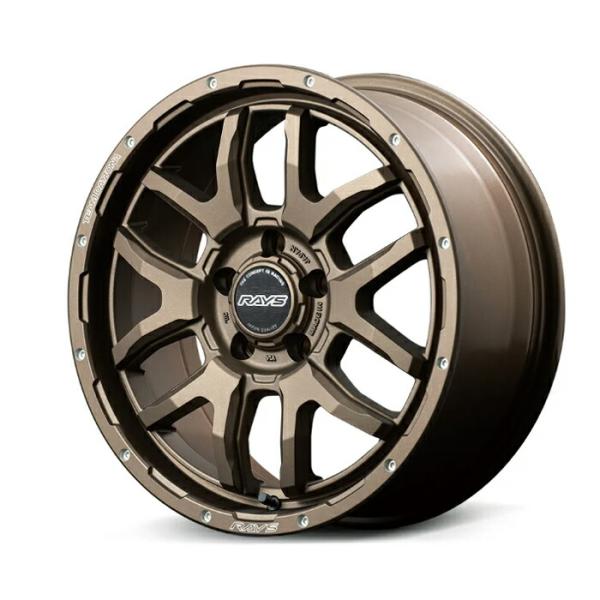 RAYS レイズ TEAM DAYTONA チームデイトナ F6 BOOST Dark Bronze (Z5