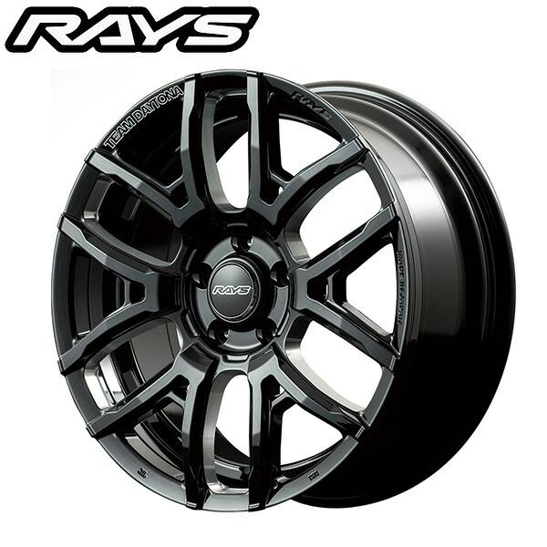 RAYS レイズ TEAM DAYTONA チームデイトナ F6 DRIVE Black/Machining