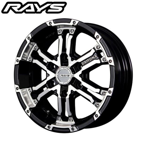 RAYS レイズ TEAM DAYTONA チームデイトナ FDX Black/Diamond Cut (DK