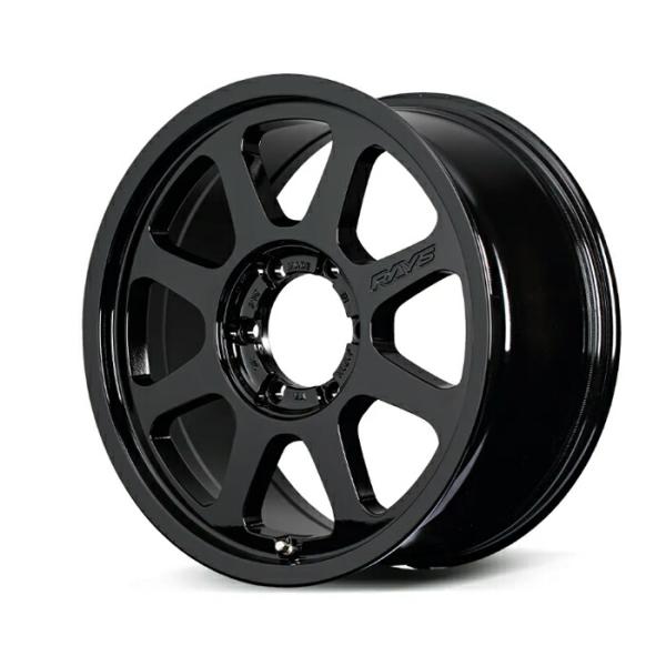 RAYS レイズ TEAM DAYTONA チームデイトナ RS D108 Glossy Black (BXZ