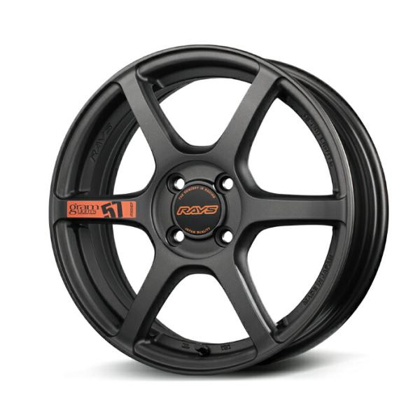 RAYS レイズ gramLIGHTS グラムライツ 57C6 SPEC-D Super Dark
