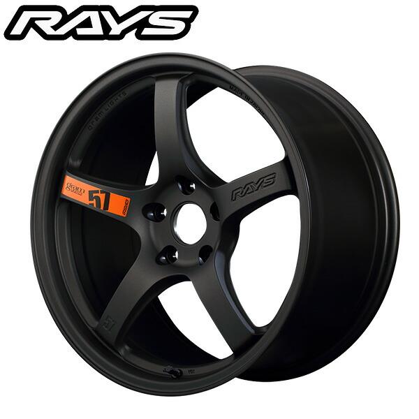 RAYS レイズ gramLIGHTS グラムライツ 57CR SPEC-D Matte Super Dark