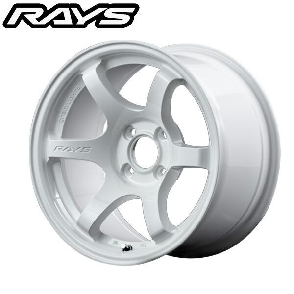 RAYS レイズ gramLIGHTS グラムライツ 57D MARK-2 WHITE (WH) 15