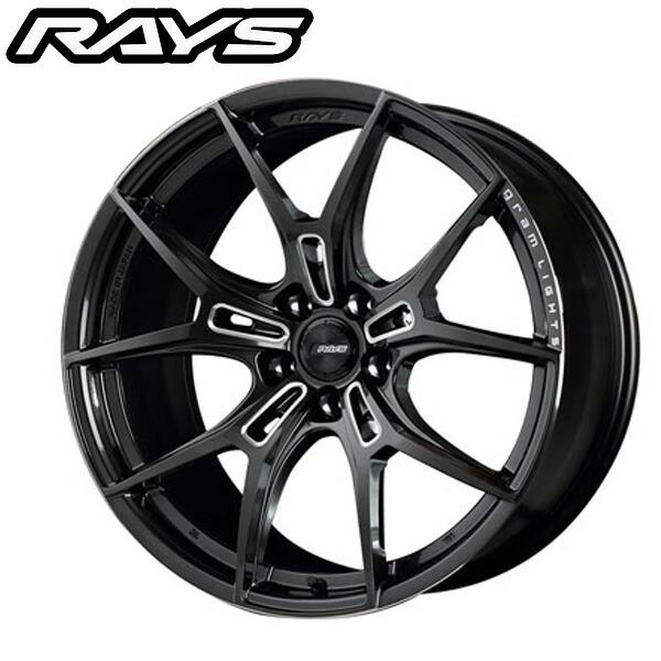 RAYS レイズ gramLIGHTS グラムライツ 57FXZ Super Dark Gunmetal