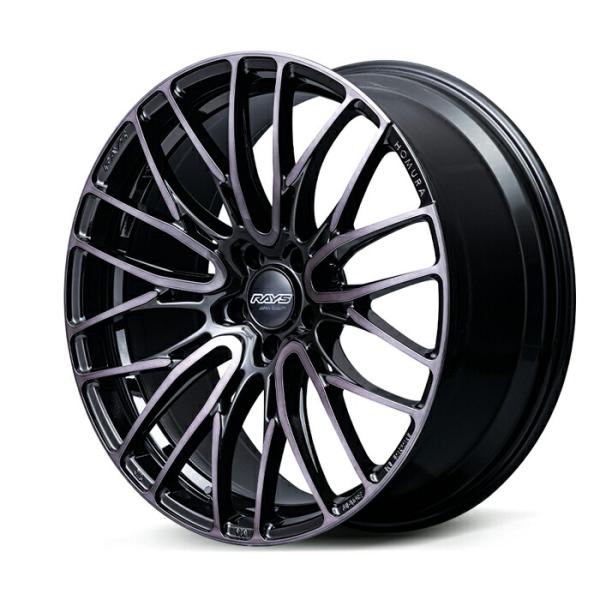 レイズ　HOMURA 2X10BD 21インチ ホイール　未使用　1本 RAYS レイズ ホムラ HOMURA 2x10BD BLACK CLEAR EDITION Glossy