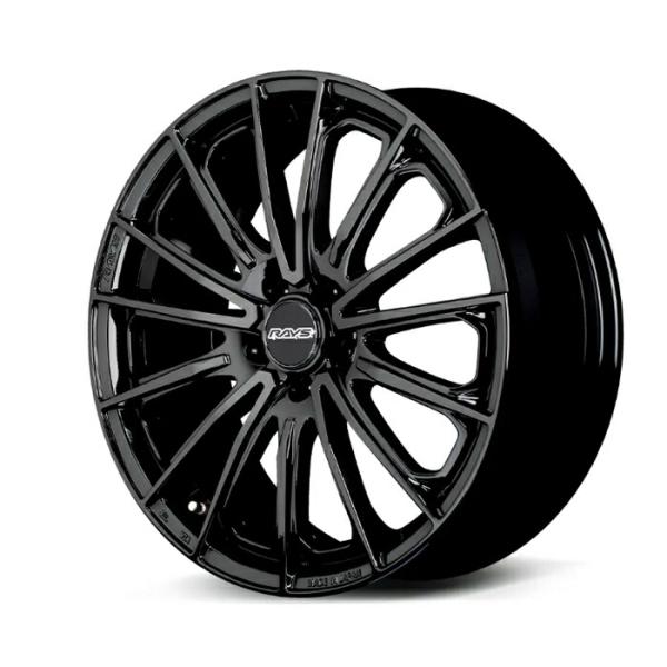 RAYS VERSUS VOUGE SE 18インチ 7J 42 5H RAYS レイズ VERSUS ベルサス RS VOUGE SE Glossy Black (BXZ) 18×7.0J