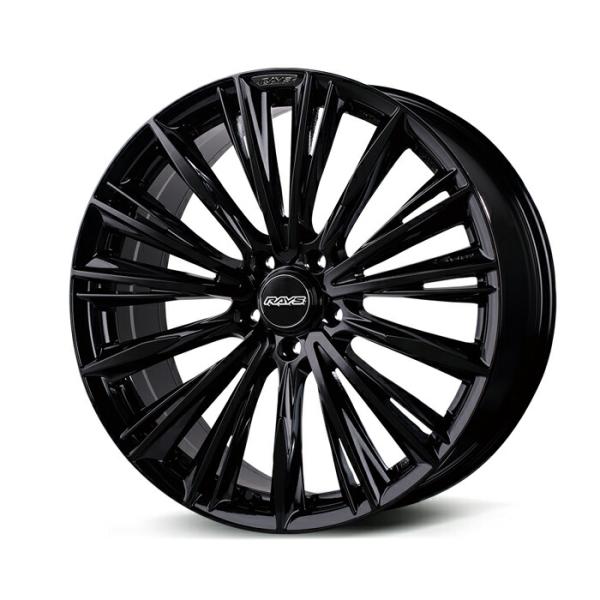 RAYS レイズ VERSUS ベルサス VOUGE LIMITED Glossy Black (0GX) 19