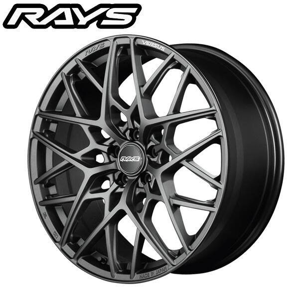 RAYS レイズ VERSUS ベルサス VV25M Matte Super Dark Gunmetal