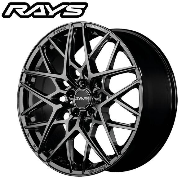 RAYS レイズ VERSUS ベルサス VV25M Jet Black (YNJ) 20×8.5J 5H